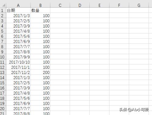 Excel快速制作日常办公的月度报表？