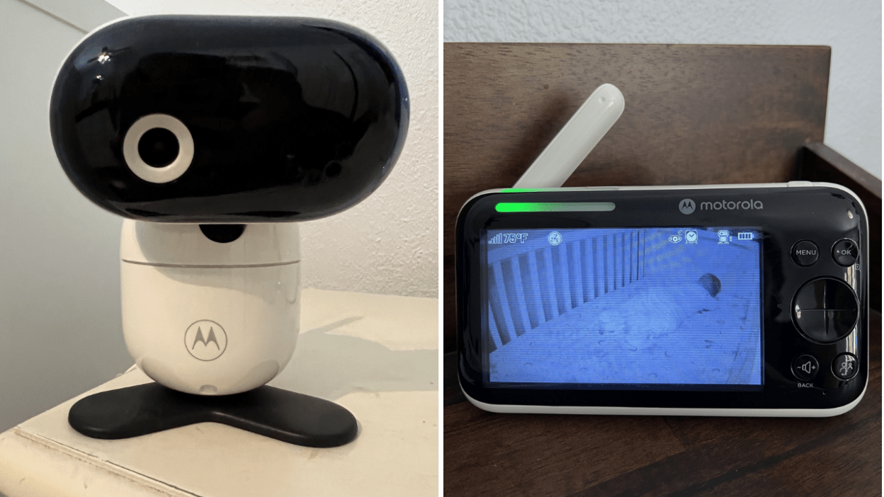 华为手机验证应用程序
:科企岛：可爱的相机开箱即用 摩托罗拉婴儿监视器评测