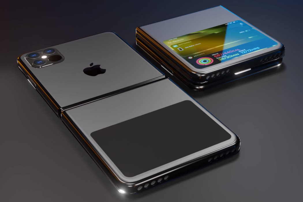 概念苹果手机苹果透明概念机