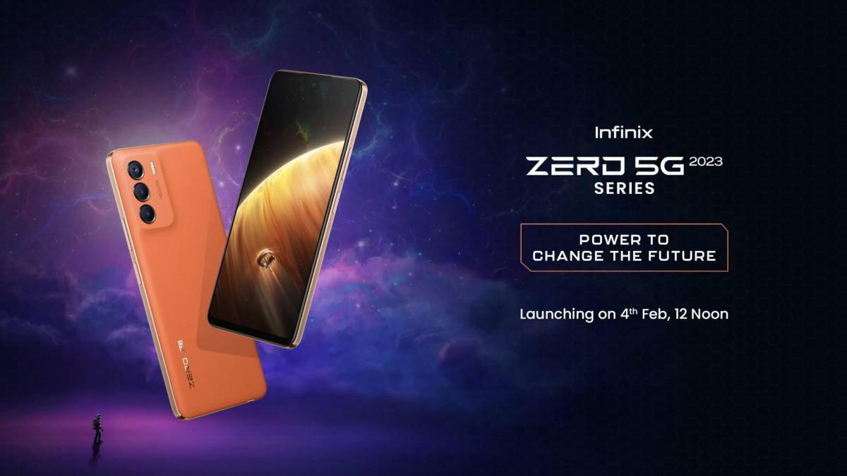 华为手机4月上市时间
:传音Infinix Zero 5G 2023手机将于2月4日印度发布