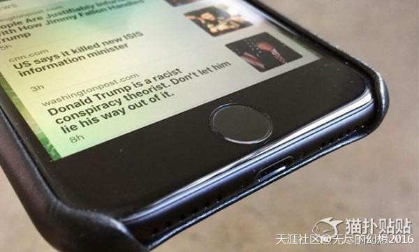 华为手机上的home键
:专家提醒iPhone 7用户 冬天注意Home键(转载)